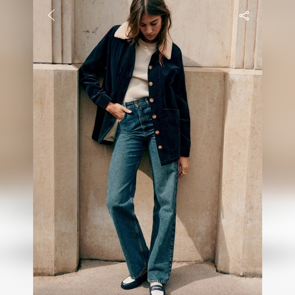 Sezane Serge Trousers - Picture 9 of 9
